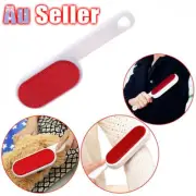 Double Sided Cleaning Brush Clothes Lint Removal Pet Hair Dust Remover Reusable
