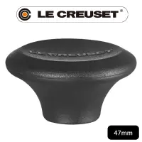 在飛比找PChome24h購物優惠-LE CREUSET-典藏琺瑯鑄鐵鍋電木頭47mm(黑)