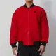 Adidas CM WV JKT 男款 紅色 百搭 舒適 新年 立領 口袋 寬鬆 外套 IZ1614