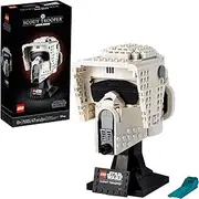 [LEGO] Star Wars Scout Trooper Helmet 75305 Collectible Building Toy, New 2021 (471 Pieces)
