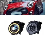 Car Headlights Compatible For BMW Mini F54 F55 F56 F57 2014-2021 Full LED Headlamp Assembly Upgrade High Projector Lens Accessories