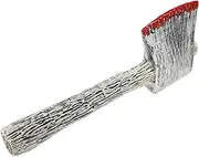 Homoyoyo Simulated Fake Axe Prop Halloween Cosplay Accessory Durable Material Axe Plaything for Parties and Performances Safe and Lightweight Decorative Head