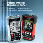 TOOLTOP 120V 500Ω Lithium Battery Internal Resistance Tester Battery Tester Tool
