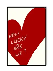 [Namly Design] Poster - How Lucky Are We