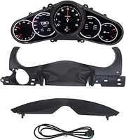 Brilluxa Speedometer Cluster, Instrument Gauge Panel Compatible with Cayenne CDR PCM3.1 2012 to 2016, Dashboard Combination Meter Display