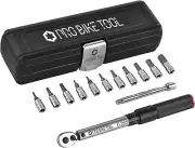 Durable Chrome Vanadium Torque Wrench Kit - 2-20 Nm for Safe Bike Adjustments