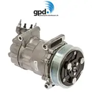 GPD A/C Compressor 6512735 For 2007-2016 Mini Cooper (for: Mini)
