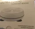 Mini Ultrasonic Washing Machine Portable Turbo Personal Rotating Washer