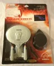 U.S.S. Enterprise Ship (PRINT ERROR) Applause 1994 Star Trek Generations NEW.