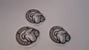 Pre Cut One Inch Bottle Cap Image MISSISSIPPI STATE Free Shipping