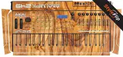 Akai MPK 249 Skin | Wood 6 | Protective Decal | StyleFlip Skins