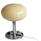 Table Lamp Lollipop Bedside Lamp for Nightstand with 3 Color Dimmable USB9375