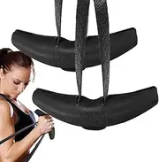 Pull up Handles | Pack of 2 Exercise Handles - Strength Training Attachments, Full Body Workout Parts, Strength Sling Trainer for Home Gym Pull-up Bars