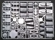 Legions Imperialis Terrain Civitas Administrum Spires Sprue Warhammer Titanicus