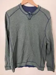 Tommy Bahama Quarter Zip Pullover Flip Side Pro Abaco S Coastline Blue Green