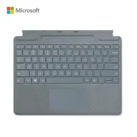 在飛比找京東台灣優惠-微軟 Surface Pro 冰晶藍特製版專業鍵盤蓋 適用P