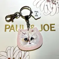 在飛比找蝦皮購物優惠-全新 PAUL & JOE 貓咪造型悠遊卡 / 鑰匙圈 悠遊