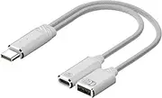 Fast Charging Type-C Adapter – Compact USB Splitter Cable Connector, Phone Tablet USB Converter, Versatile Male to Standard USsB Female Extension for,
