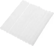 DRESSOOS Hair Extension Glue Sticks Set 12 Pcs Adhesive Hot Glue Sticks for Diy Hair Styling Application