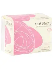 Cottons Super Ultra Thin Pads With Wings 12s x 6