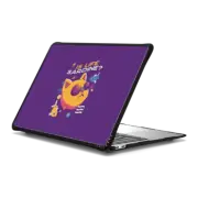 MacBook Air 13-inch (M1 / Intel) Impact Case Vaporwave Cat
