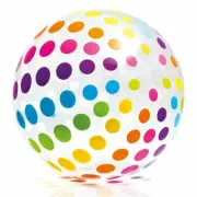 Intex 107cm Jumbo Inflatable Ball Outdoor Swimming Pool/Beach Kids/Child Toy 3y+