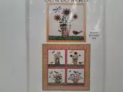 Country Appliques Quilting Pattern - Sunflowers (2/4) #CA-121 - Uncut