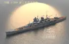CY521 1/200 top heavy cruiser remote control warship assembly model kit