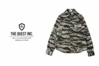 在飛比找Yahoo!奇摩拍賣優惠-【QUEST】 2014 S/S TIGER CAMO SH