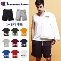在飛比找momo購物網優惠-【CHAMPION】美式冠軍小標棉褲+上衣任選兩件組(856