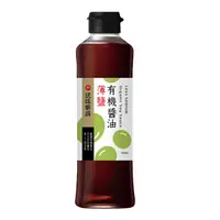 在飛比找家樂福線上購物網優惠-萬家香薄鹽有機醬油350ml