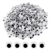 0.4 Inch Googly Eyes, 1000 Pcs
