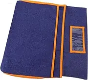 ROMISBABA Chair Back Cover with Storage Pouch School Chair Pocket Organizer for Stationery Material Easy to Install for Classroom and Home Use