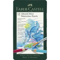 在飛比找蝦皮購物優惠-德國Faber-Castell藝術家頂級水性色鉛筆(12色)