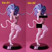1/8 1/6 Felicia 3D Print Garage Kit Figure Model Kit Unpainted Unassembled 44cm