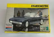 Monogram Predicta Plastic Model Car Kit 2796 1/24 Parts Sealed!