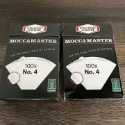 Technivorm Moccamaster 85022 Moccamaster [2]#4 Paper Filters White