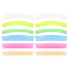 Eyelash Lift Rods Eyelash Curler Refills Pads Reusable for Different Eye Shapes