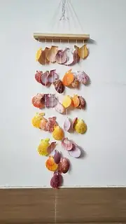 Seep Sea Shell Wind Chime