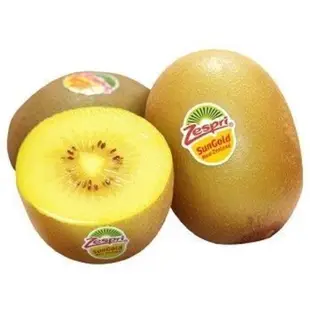 【紐西蘭Zespri 黃金奇異果】富含 唯他命 C 黃肉 綠肉 奇異果 營養密度最高的 水果 世界衛生組織推薦水果