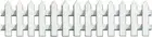 Picket Fence Cutouts Party Accessory (1 Count) (3/Pkg)