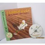 「二手書」(附DVD) FARMER DUCK MARTIN WADDELL 英文繪本 HELEN OXENBURY