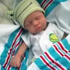 12 Inches Boy Micro Preemie Full Body Silicone Baby Doll Lifelike Mini Reborn