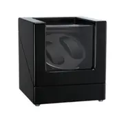 Double Watch Automatic Winding Box Mechanical Device With Led Watch Winders