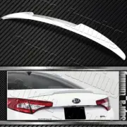 W-Power Pearl White Rear Trunk Lid Spoiler Wing V-Style Fit 2011-2013 Kia Optima