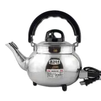 在飛比找蝦皮商城優惠-泉光牌 304不鏽鋼笛音電茶壺2L~5L 煮水壺 煮開水 燒
