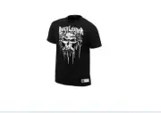 WWE AUTHENTIC WEAR BROCK LESNAR CARNAGE MEN'S TEE T-SHIRT NWT!