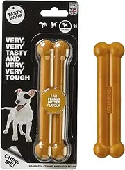 Tasty Bone Nylon Peanut Butter Dog Chew Toy Bone Small