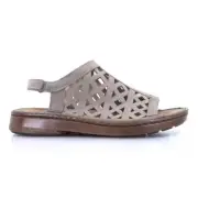 Naot Women's Amadora Sandal Stone Nubuck - 63417-H53
