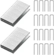 80 Pieces Plantation Shutter Repair Kit, Replacement Louvers Staples Shutter Fasteners Louver Hardware Kit Window Blind Tilt Rod Staples for Blind Repair